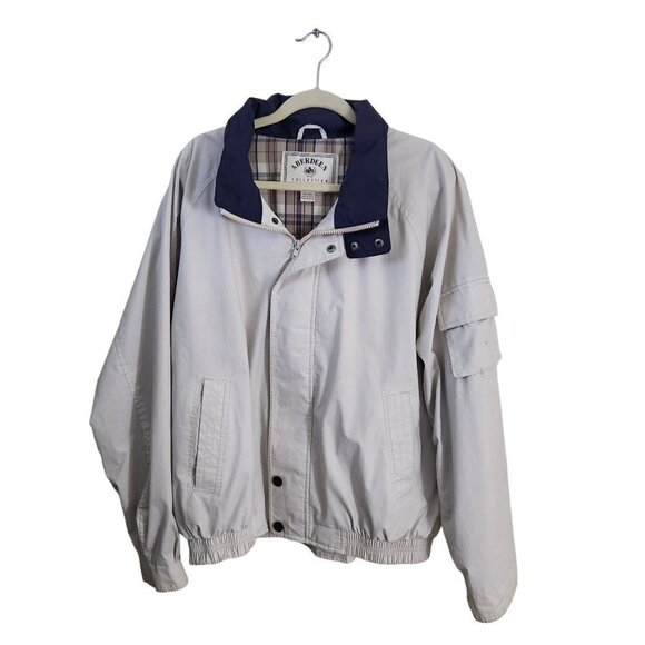 Aberdeen Collection Beige Lightweight Jacket Size XL - Picture 1 of 8
